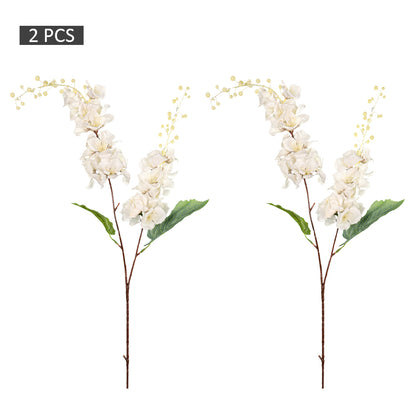 Artificial White Cherry Flower