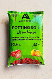 Organic Potting Soil Mix 50 Ltr