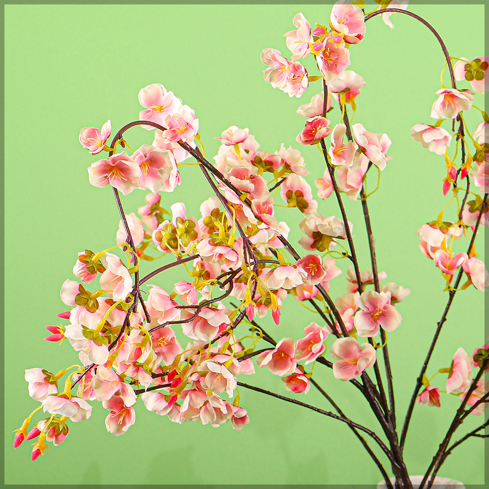 Hanging Silk Sakura Flowers