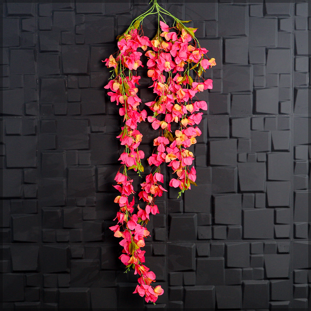 Hanging Silk Bougainvillea Flower