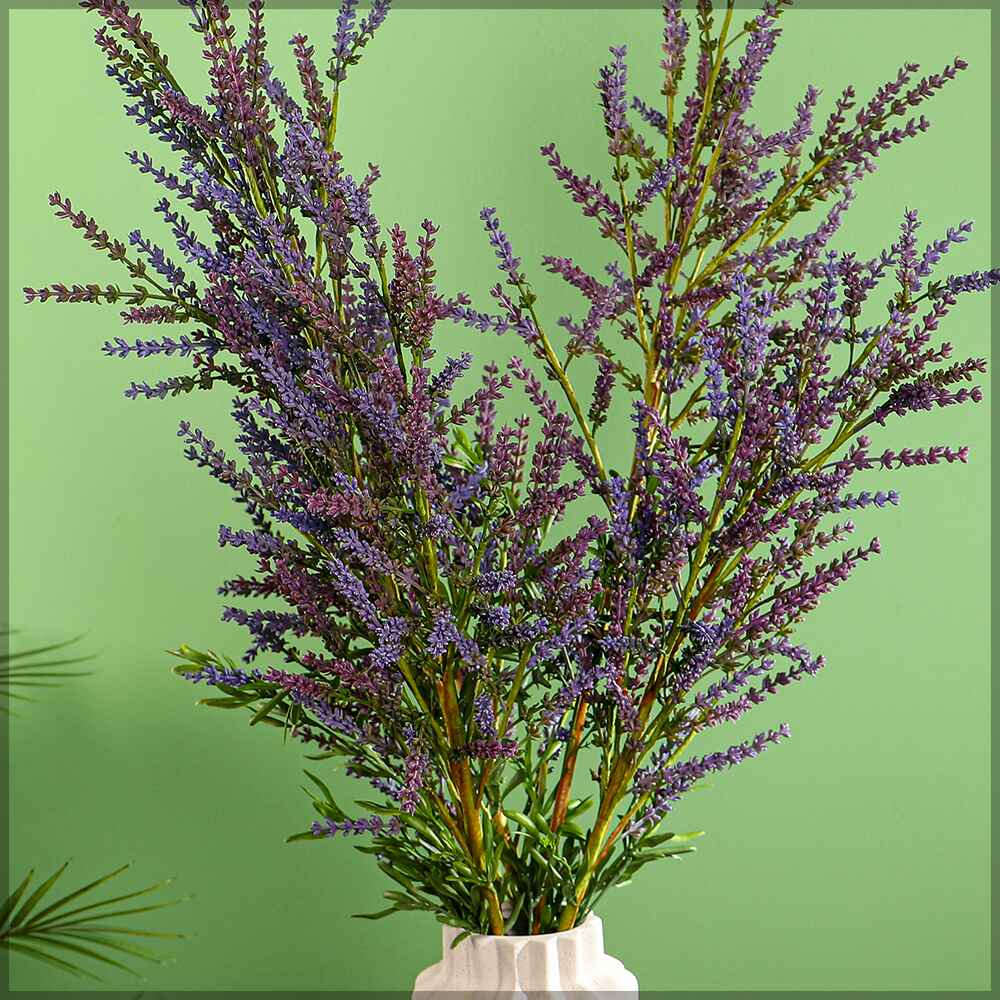 Artificial Lavender Flower Stem