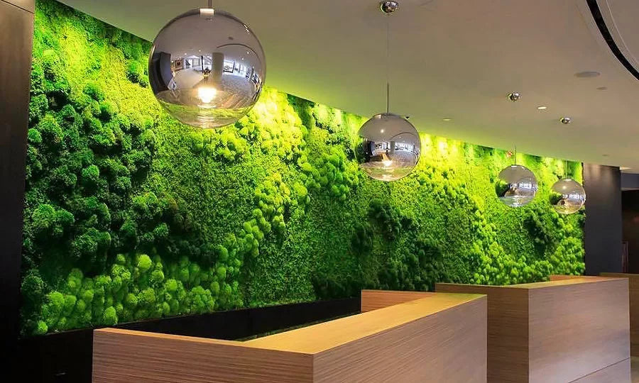Moss Wall system