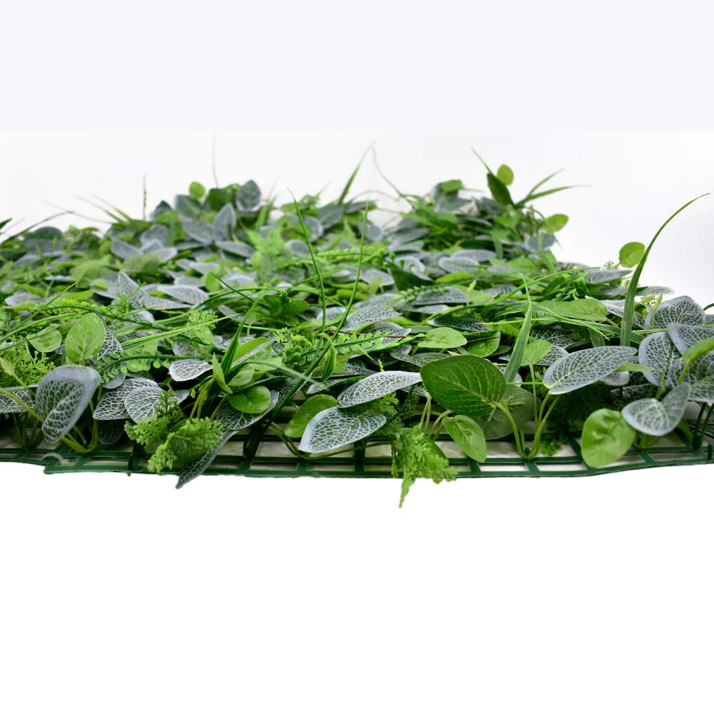 Artificial Leaves Wall Grass