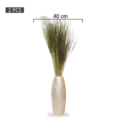 2bunches Green Natural Dried Grass-F.reedpink-005
