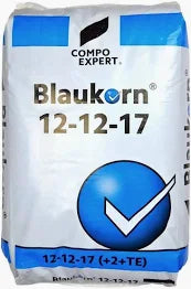 NPK Fertilizer 25kg, Formula 12-12-17 +TE