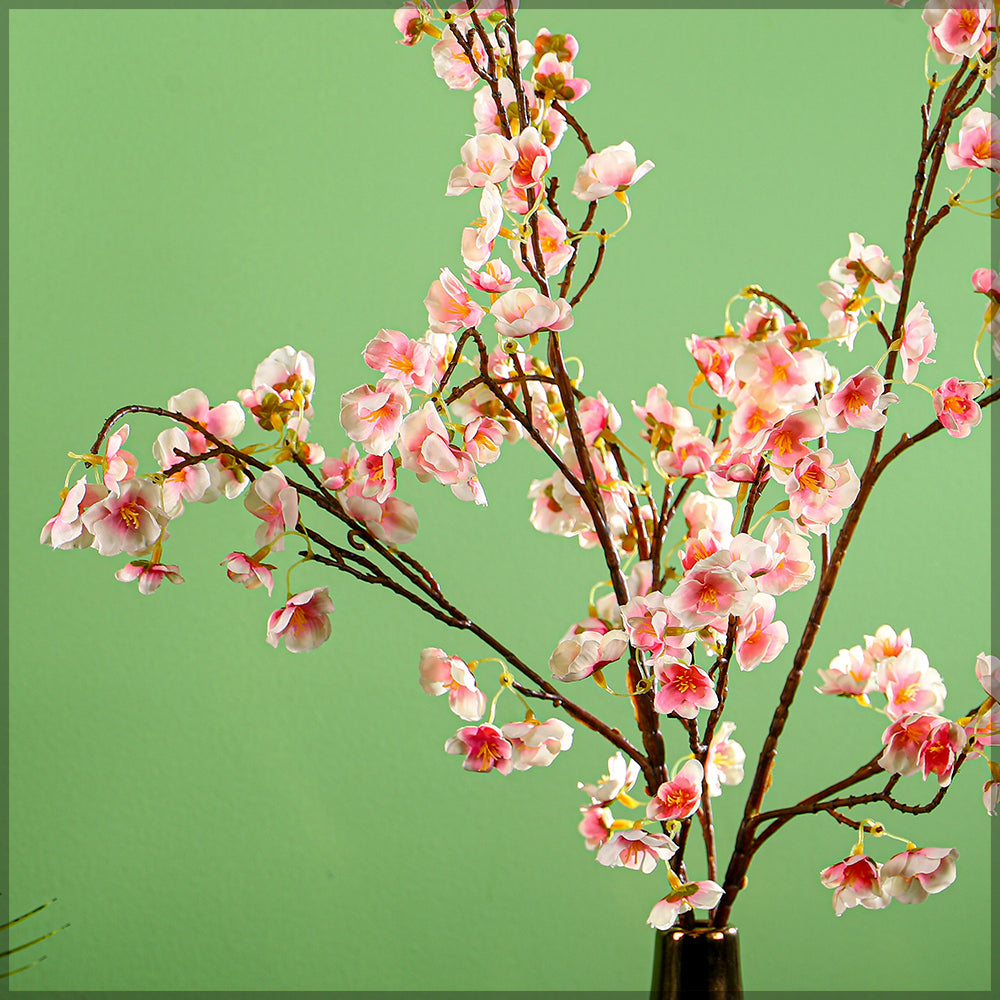 Silk Cherry Blossom Flower