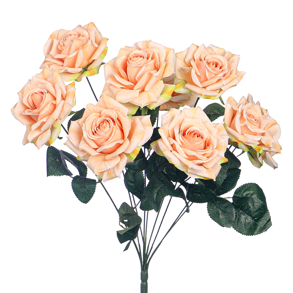 Artificial Silk Rose Flower Bunch