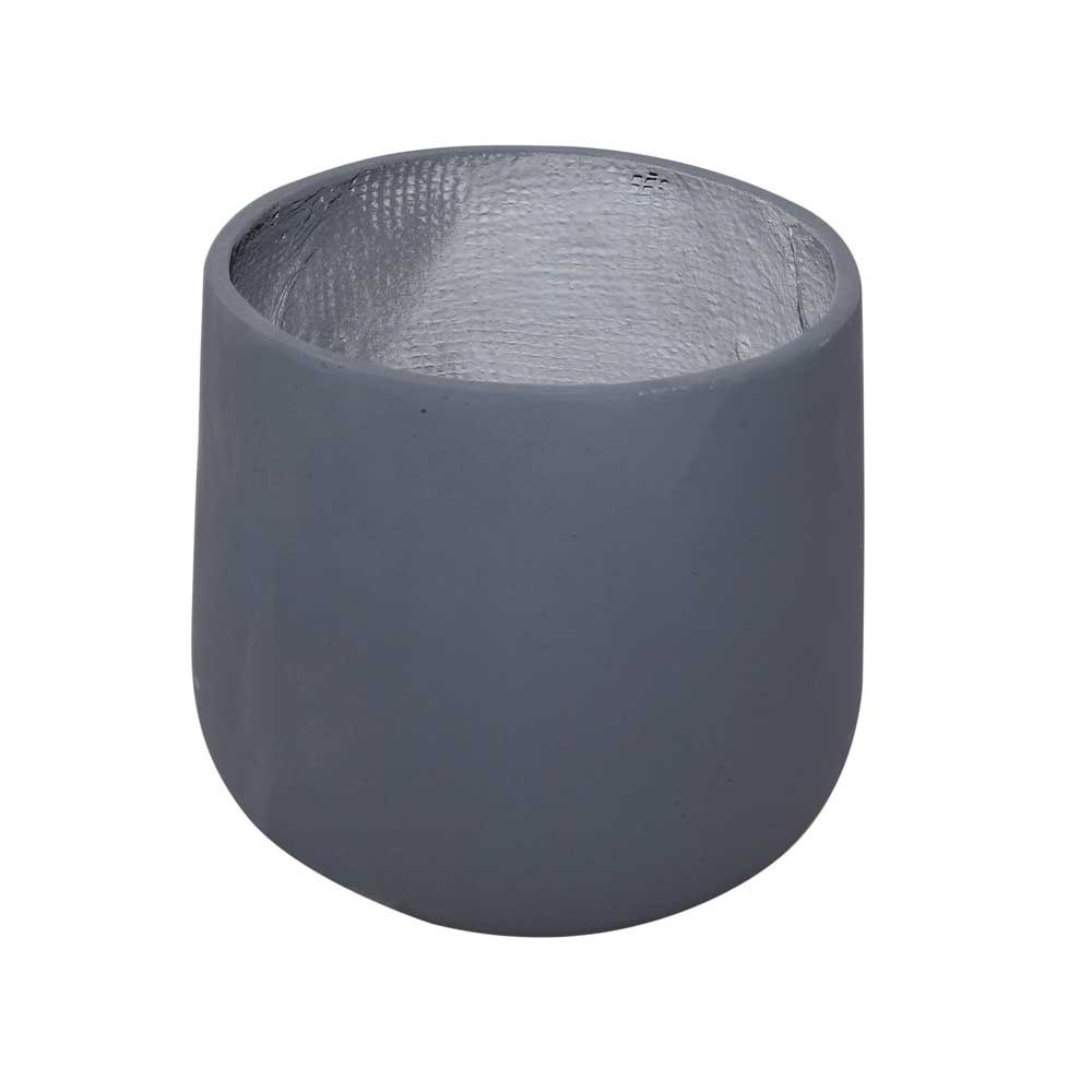 Round Cement Planter Pots Container-YS019A