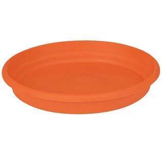 Round Plastic Planter Plate