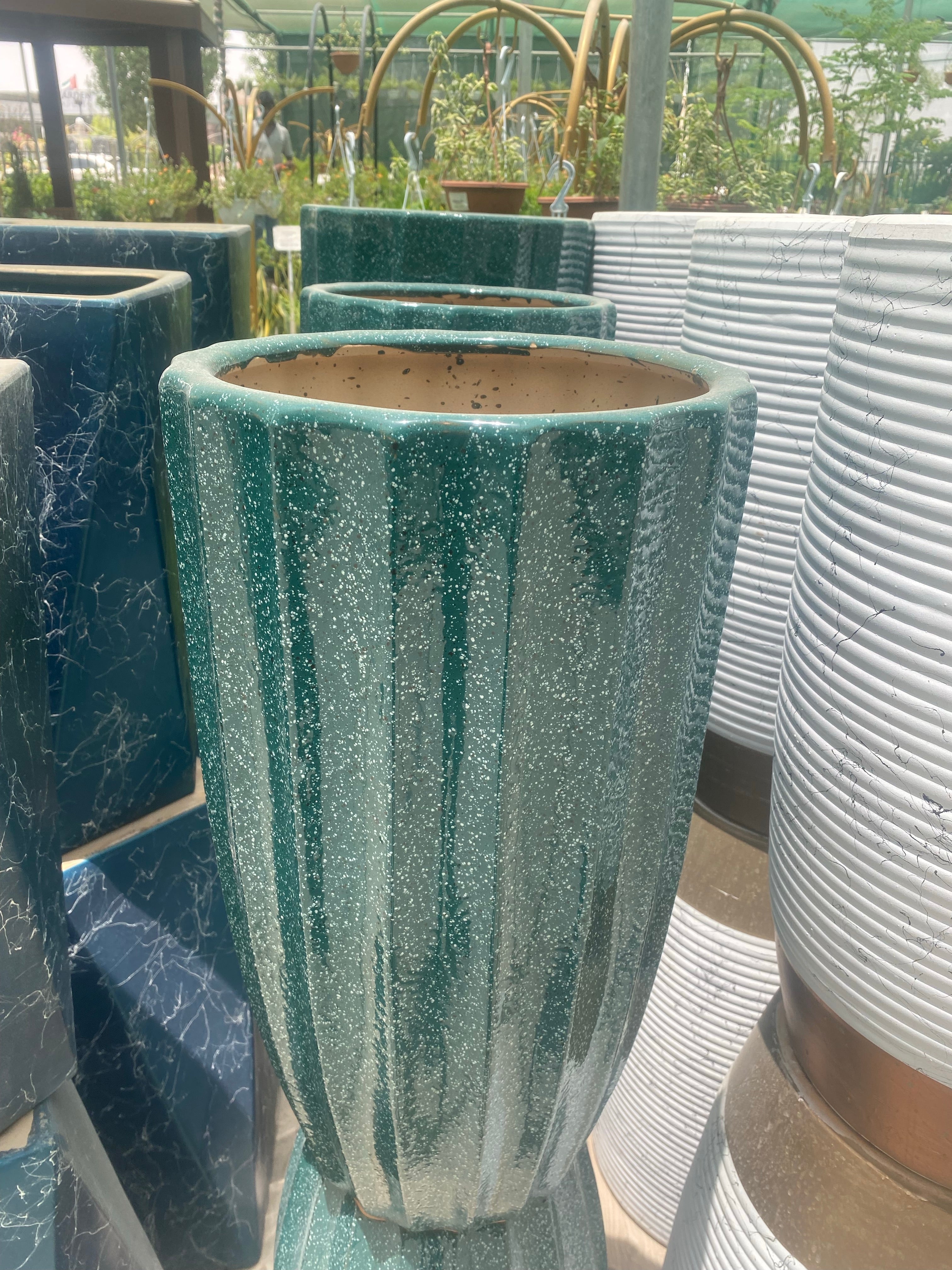 Ceramic pot 30x56cm