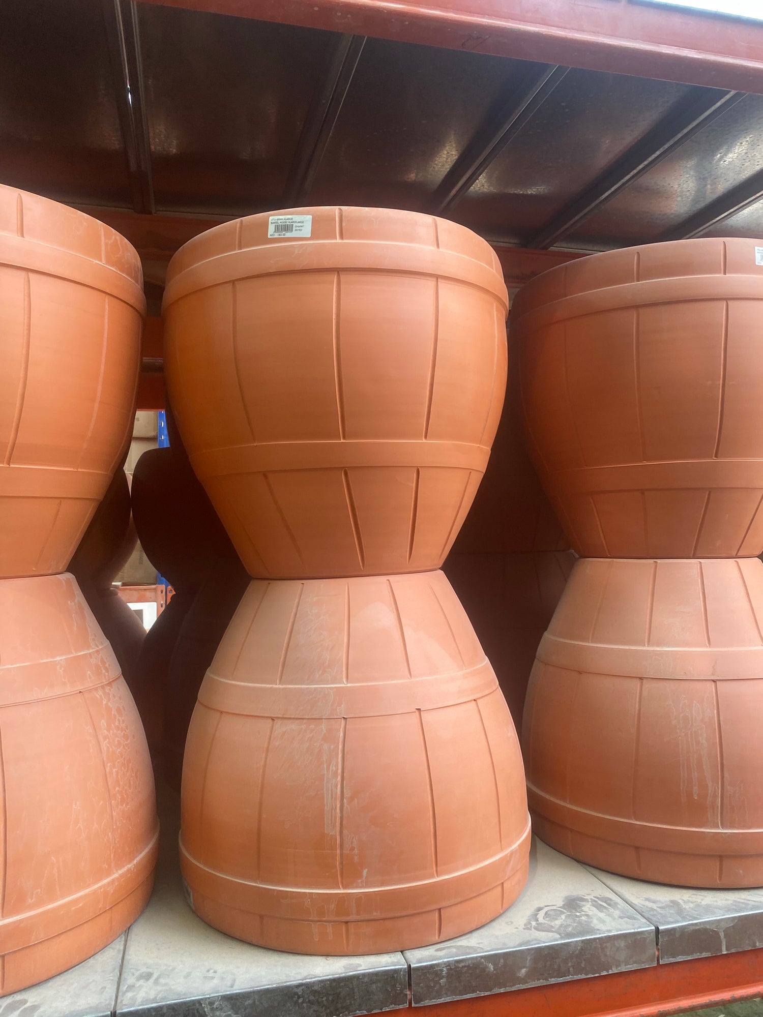 terracotta pots (S45)